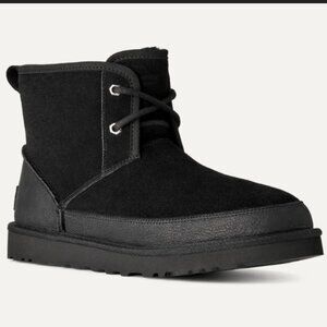 Men's Classic Mini Lennox Lace Up Boot 10 Black Brand new in box NIB